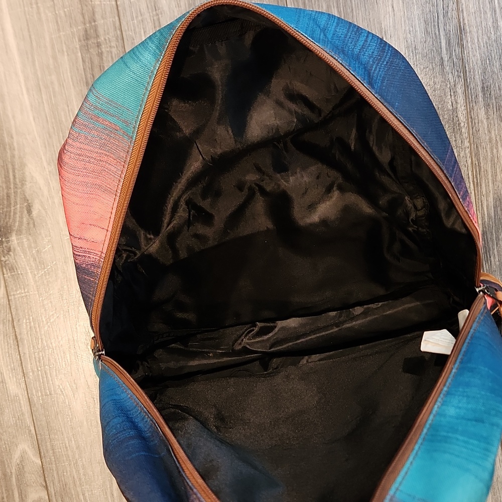 Roxy Multicolored Backpack Good Condition - image 4